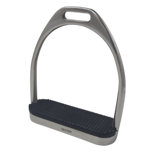 Estribo de ACO INOX com Base de Borracha