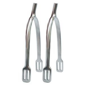 Espora INOX Masculina Quadrada