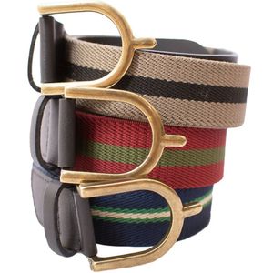 Cinto Elastico INSTEP Dourado