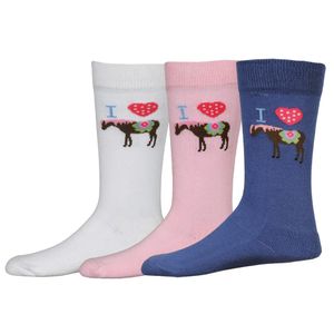 Meia Tuffrider Infantil KIT Horse