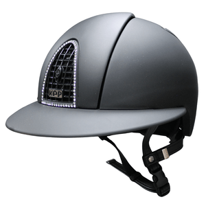 Capacete KEP Cromo MAT Swarovski Polo
