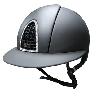Capacete KEP Cromo MAT Swarovski Chrome Polo