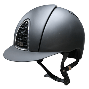 Capacete KEP Cromo MAT Swarovski