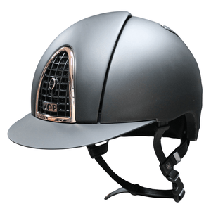 Capacete KEP Cromo MAT Rose GOLD