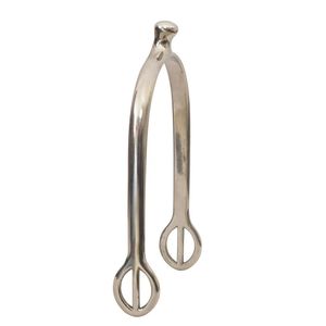 Espora INOX Unissex Redonda