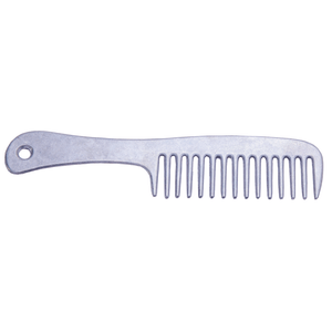 Pente de Aluminio para Crina