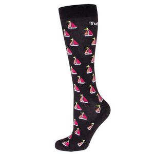 Meia Tuffrider FLAMINGO-CAVALO-BARCO