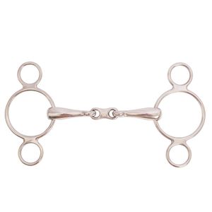 Bridao Neco INOX Curto BI Articulado