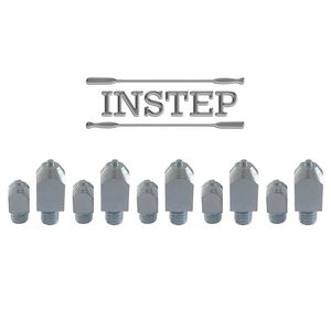 Jogo de 10 Cravos de Rampao para Grama - Medio